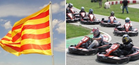 Diaporamas séjour en Catalogne et challenge karting