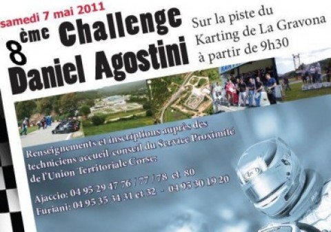 8ème Challenge Daniel Agostini
