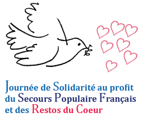 Journée de Solidarité au profit du Secours Populaire Français et des Restos du Coeur