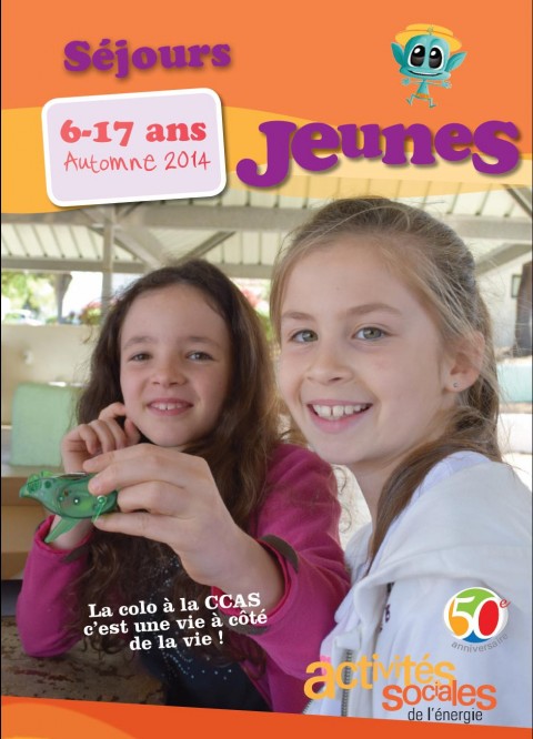 Séjours Jeunes 6-17 ans Automne 2014