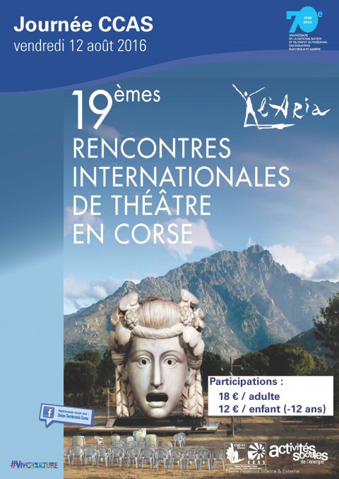 19èmes Rencontres internationales de théâtre en Corse